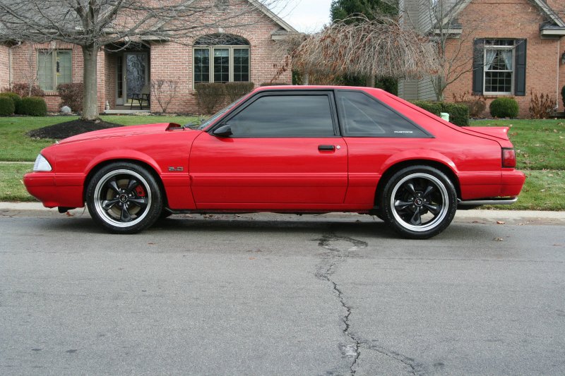 Ford Мустанг 1990