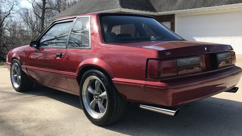 Ford Mustang 1990 LX