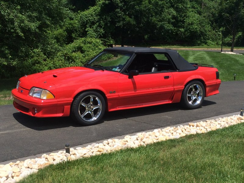 Ford Mustang 1990