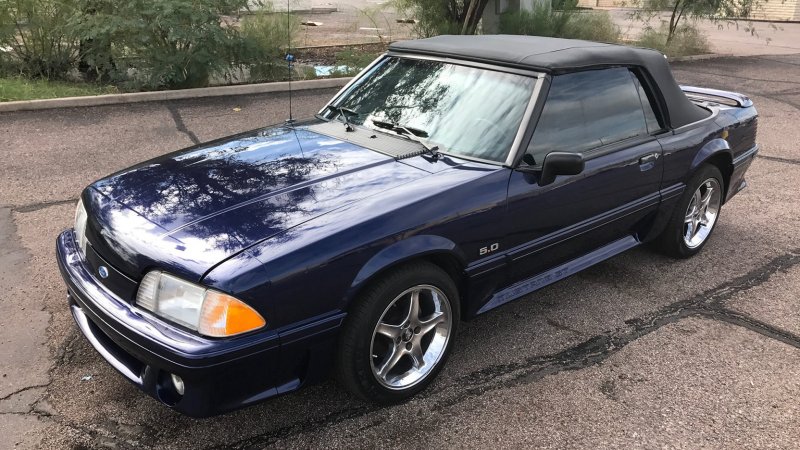 Ford Мустанг 1990