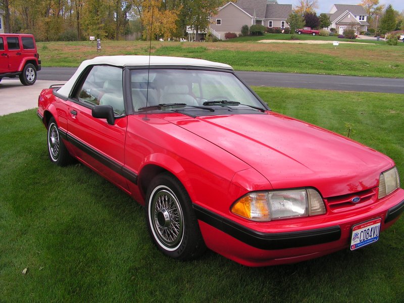Ford Mustang 1990 LX