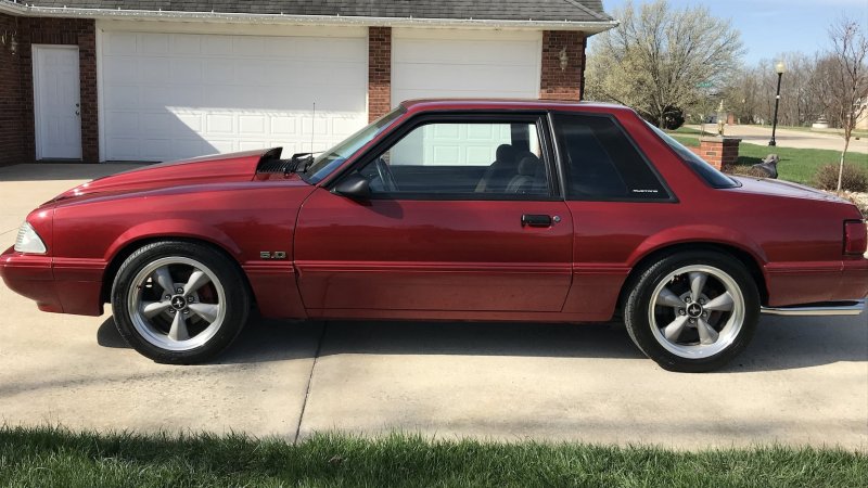Ford Mustang LX 5.0 1990