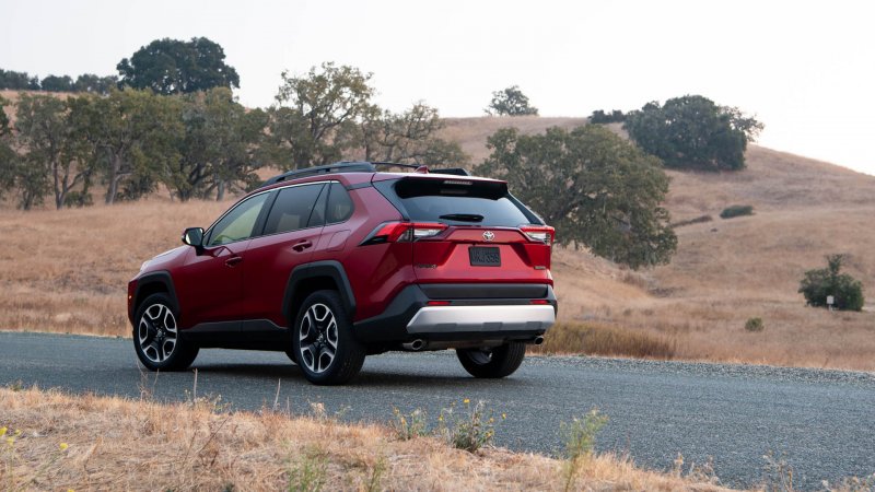 Toyota rav4 Adventure 2020