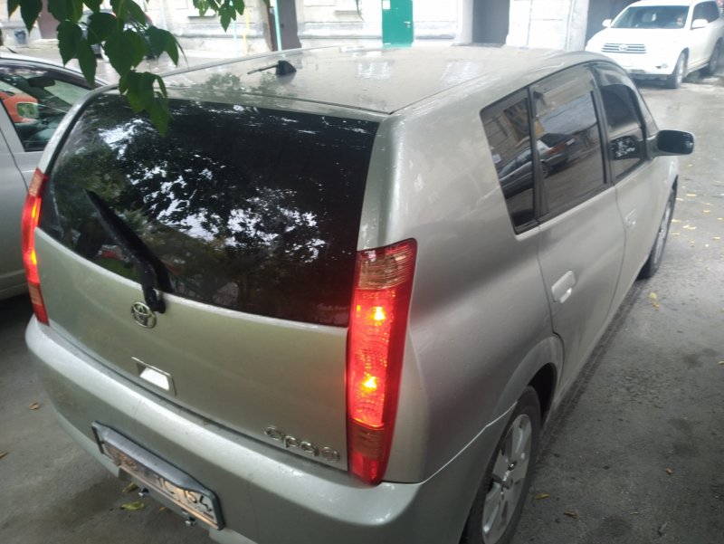 Toyota Speed машина