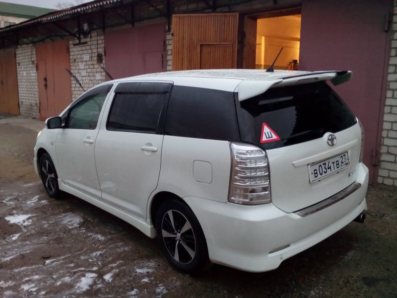 Блок велматик Тойота Виш 1.8