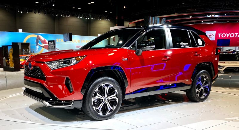 Toyota rav4 Prime 2021