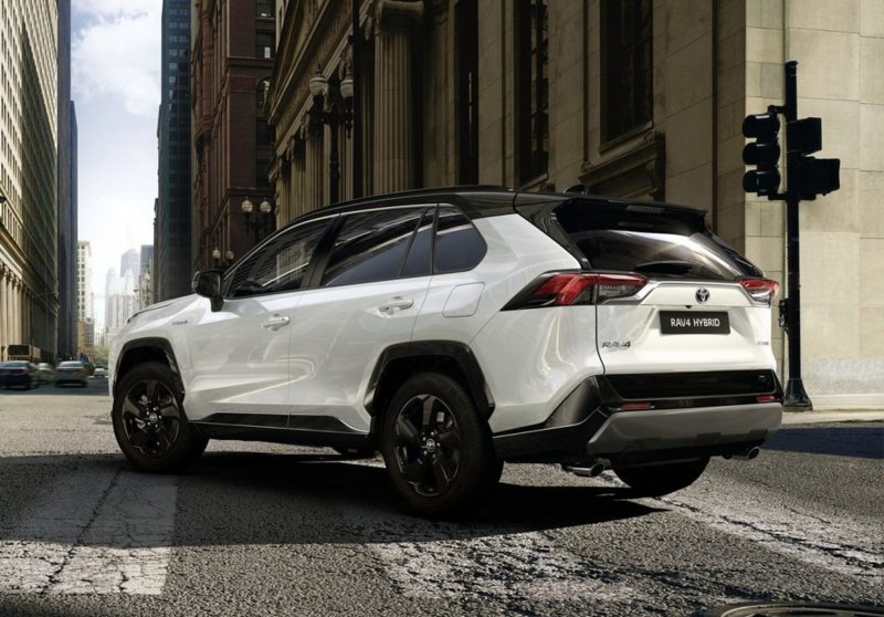 Toyota rav4 Style 2021