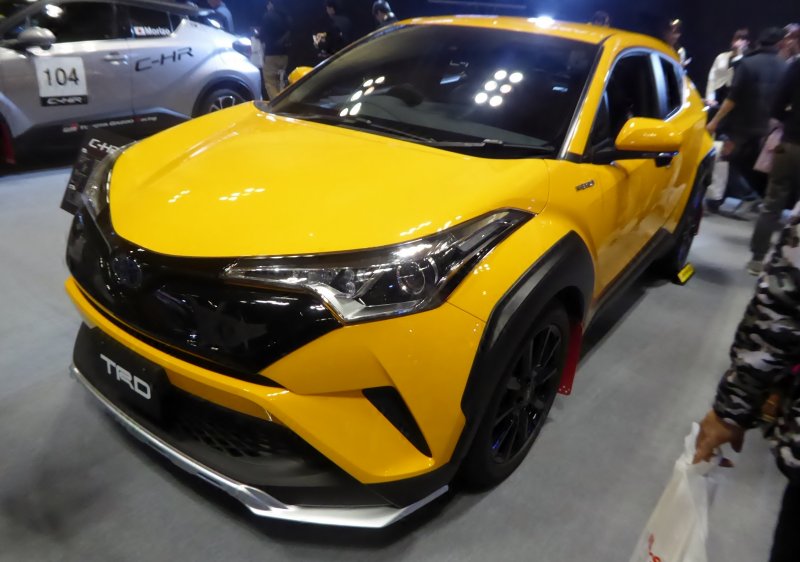Toyota c-HR TRD