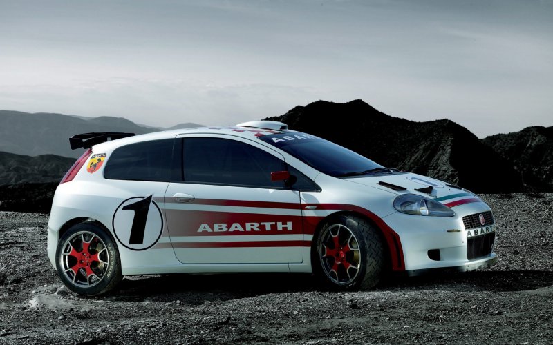 Fiat grande punto Abarth