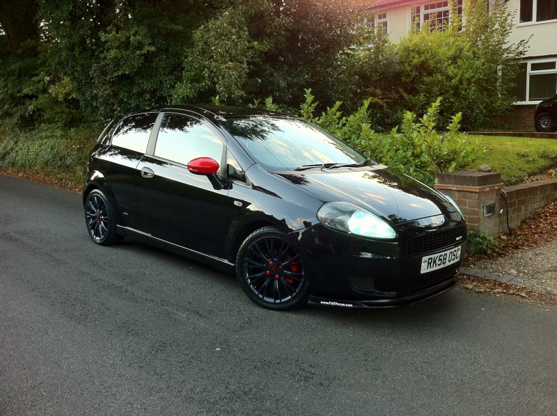 Fiat punto EVO Sport