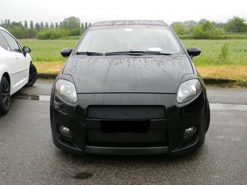 Tuning Fiat punto Abarth
