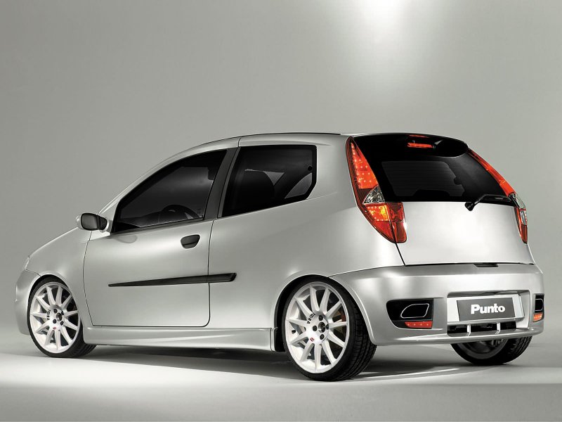 Fiat punto 188 Tuning
