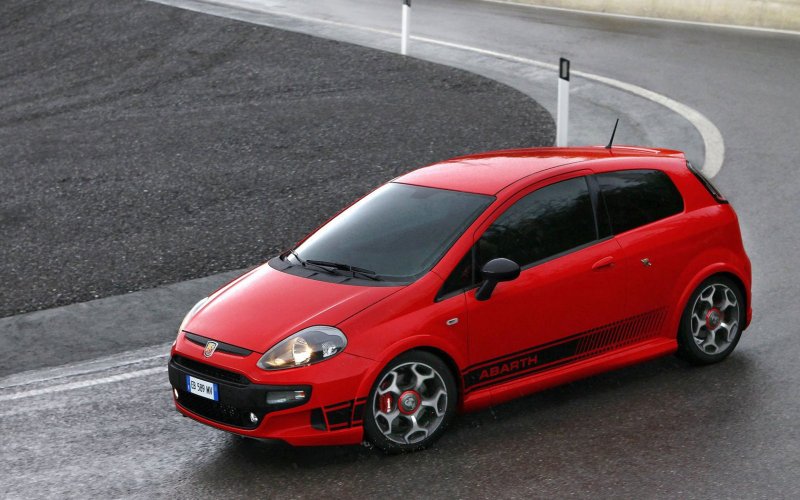 Обвес Fiat grande punto