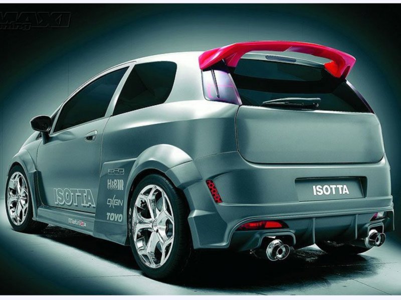 Fiat punto Tuning