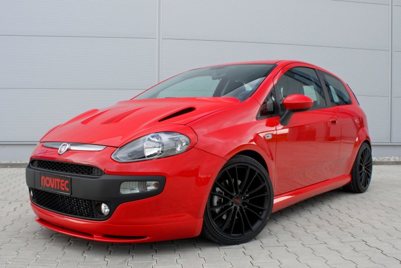 Fiat punto 3 тюнинг