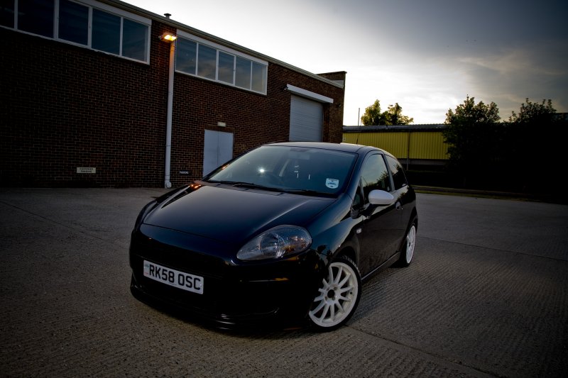 Fiat grande punto Tuning
