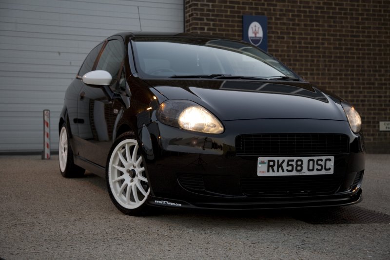 Fiat grande punto Tuning r16