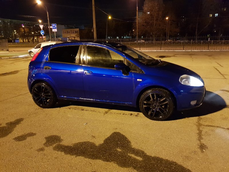 Fiat punto EVO