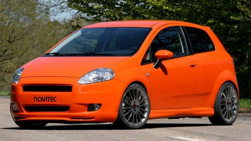 Fiat grande punto Tuning