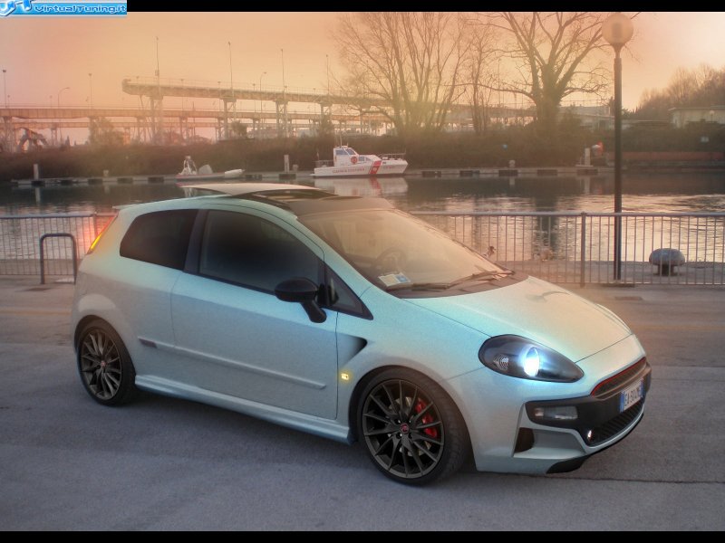 Fiat punto 3 тюнинг