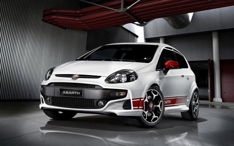Fiat punto 2000 stance