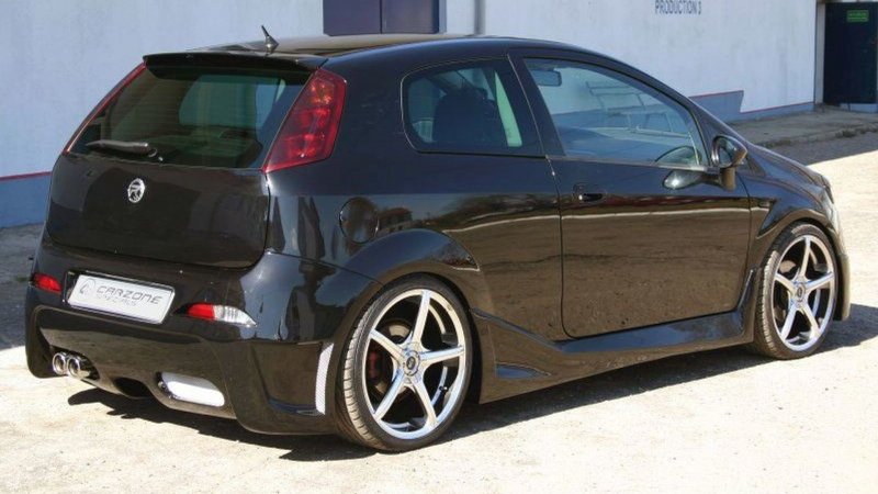 Fiat punto 2007 тюнинг