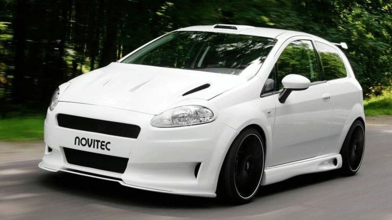 Tuning Fiat punto Abarth