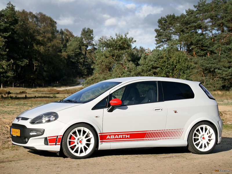 Fiat Panda Ferrari
