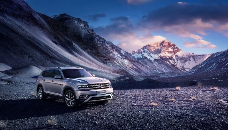 VW Terramont 2021