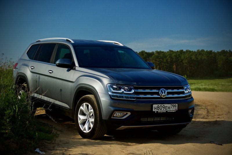 Volkswagen Террамонт