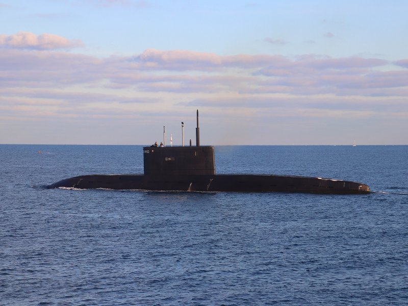 Подлодка Великий Новгород