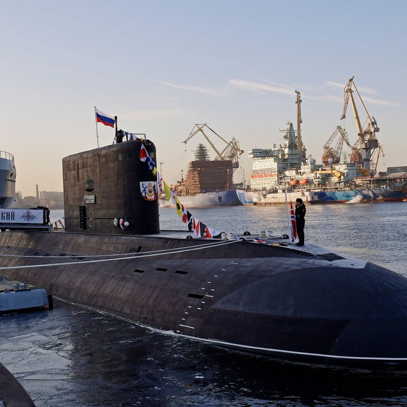 Подводная лодка акула проект 941
