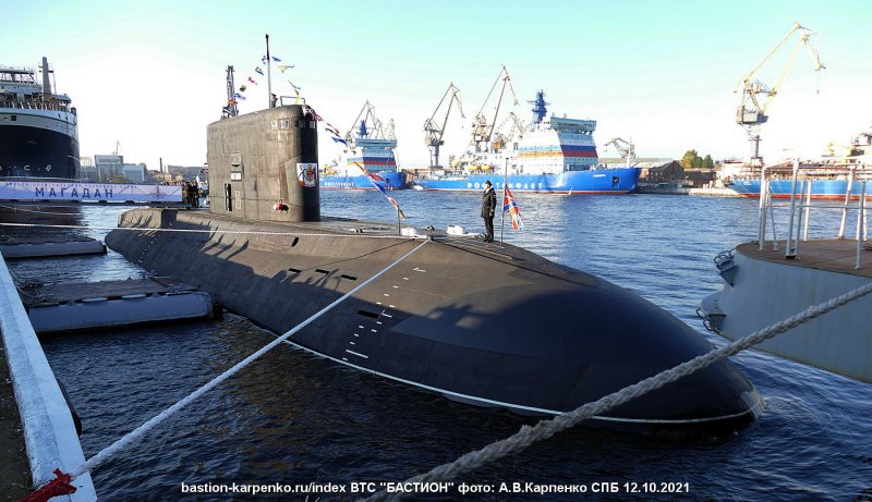 Подводная лодка б-271 «Колпино»