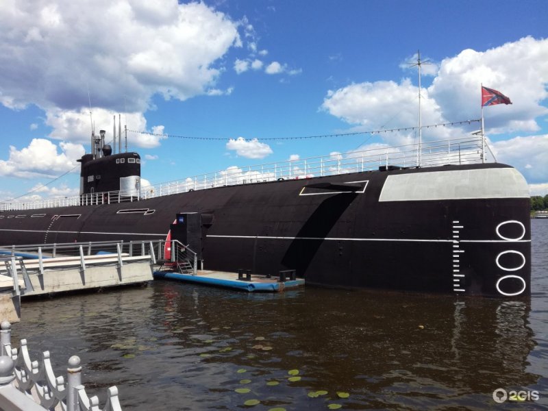 Подводная лодка б-416