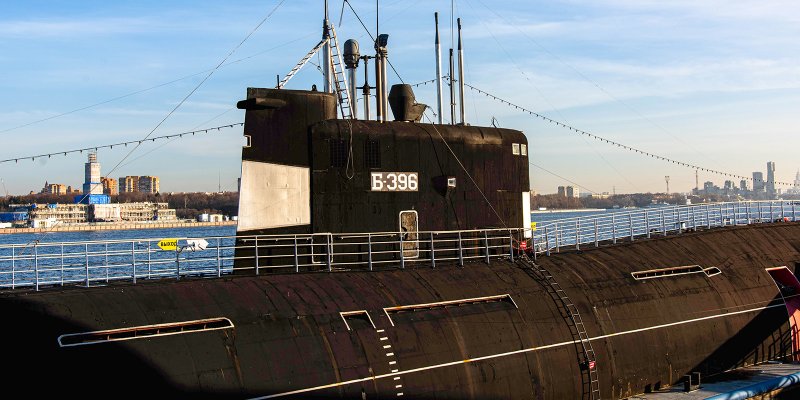 Дизельная подводная лодка 611 проекта