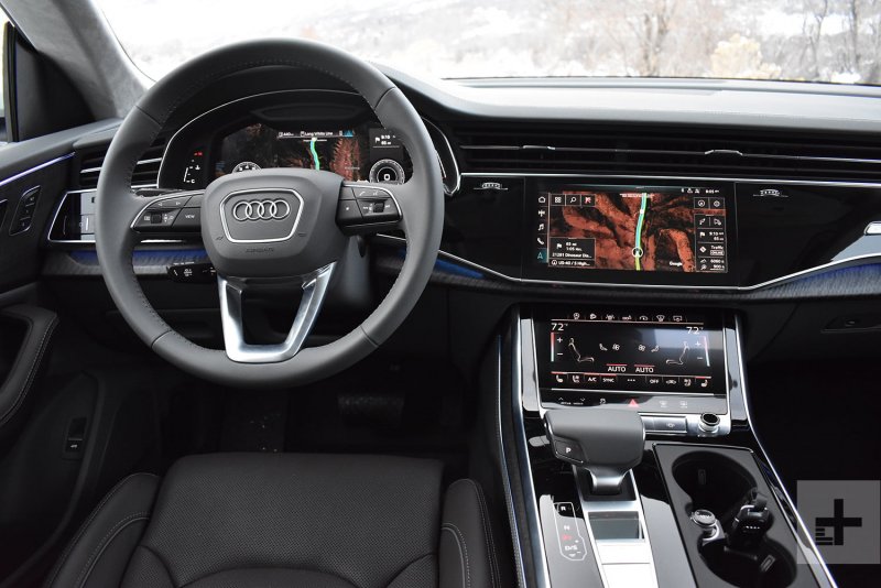 Audi q8 2019 Interior