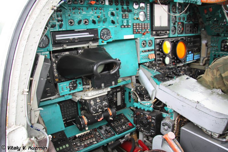 Ту-22м3 кабина стрелка