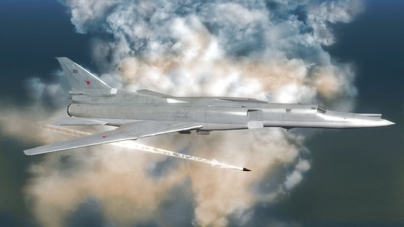 Самолет ту 22м2