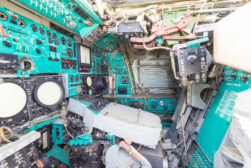Ту-22м3м кабина штурмана