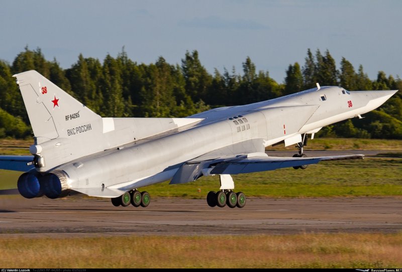Ту-22м сверхзвуковой самолёт