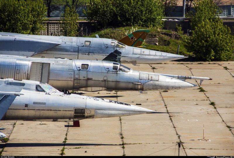 Ту 22м3 нос