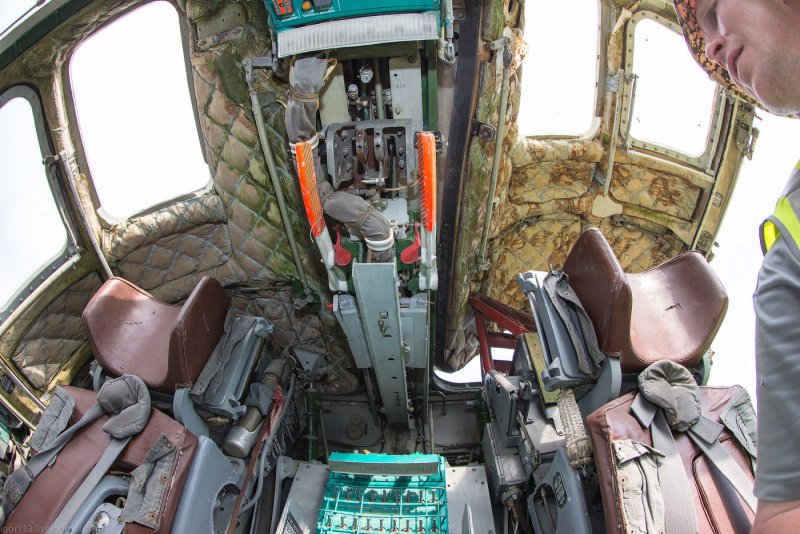 Ту-22м2 кабина