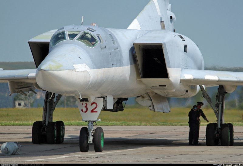 Ту-22 сверхзвуковой самолёт кабина