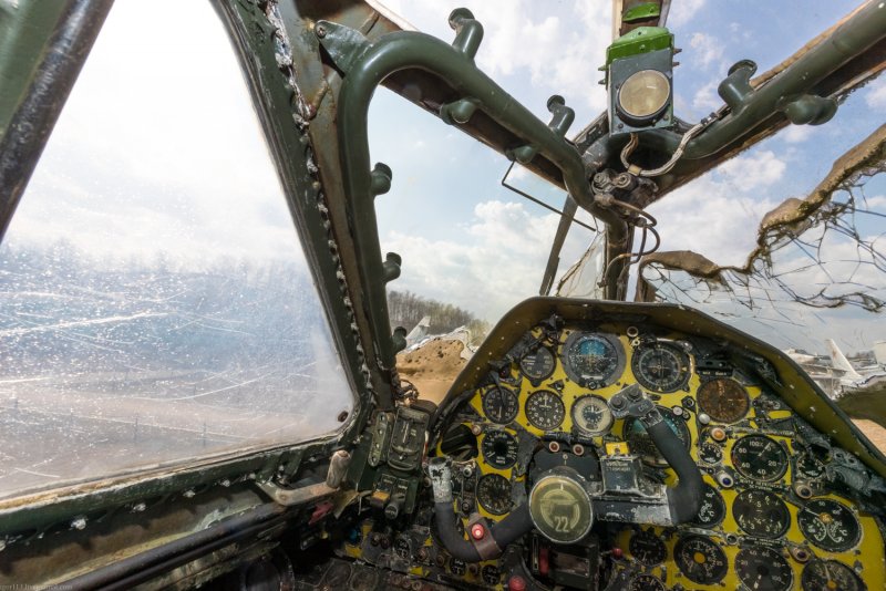 Ту-22 кд кабина