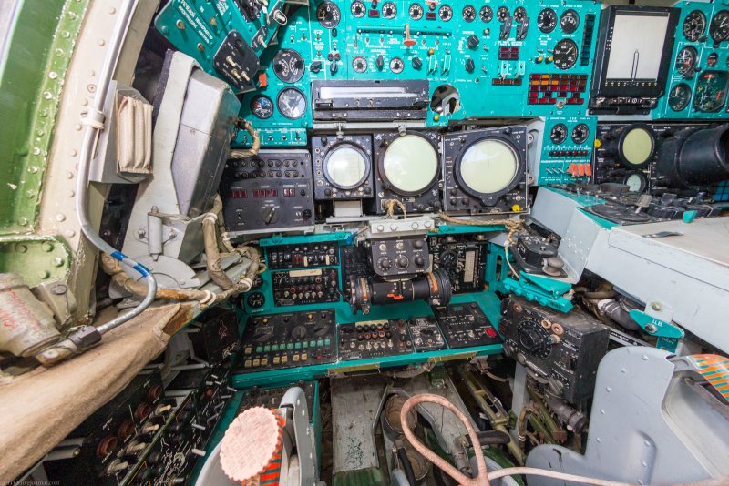 Ту-22м3м кабина штурмана