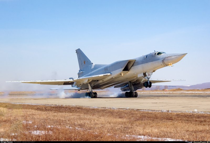 Самолёт ту-22м3