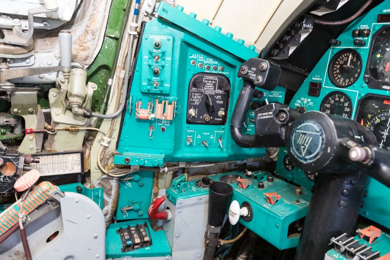 Ту-22м3м кабина штурмана