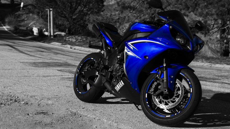Yamaha YZF-r1 черный