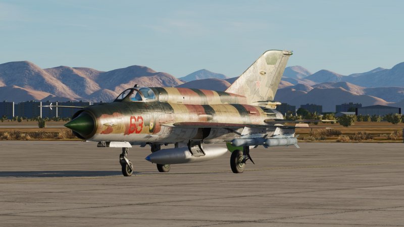 Mig 21 Fishbed