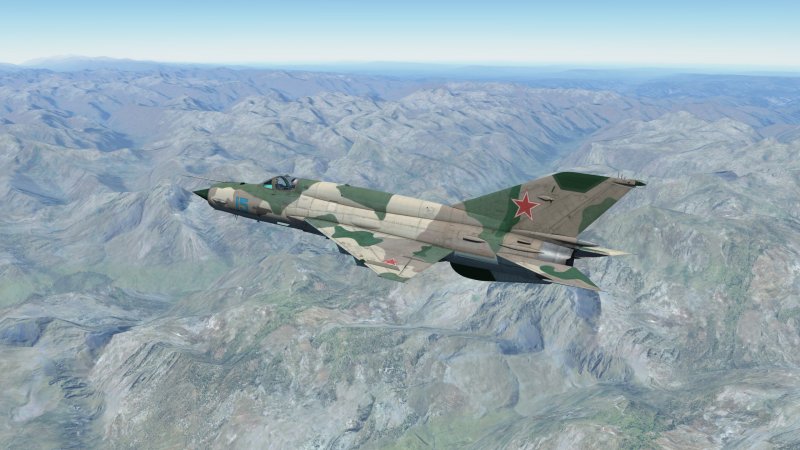 Самолёт миг 21 бис